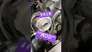 Turbo too quiet! Do this! (If you dare) #shorts #truck #t51r #mod #diy #turbo #loud #trending #yes