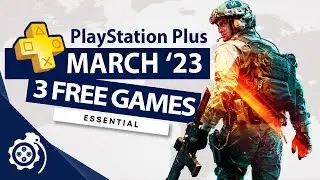PlayStation Plus Essential - March 2023 (PS+)