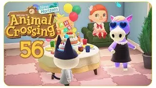 Ein Bewohner hat Geburtstag! #56 Animal Crossing: New Horizons [Tag 18] - Gameplay Let's Play