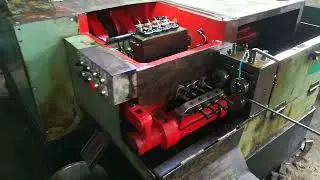 USED 11B5S NUT FORMER FOR SALE (Video Part1) #NutFormer #Fastener #UsedMachine