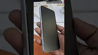 Screen Guard Privacy Matt #OPPO Reno 15 Pro Mini // New Model  || Unboxing Guruji  Subscribe 👍
