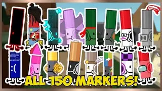 How to get ALL 150 MARKERS + Badges in Find the Markers (150)