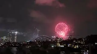Sydney 9:00 Fireworks