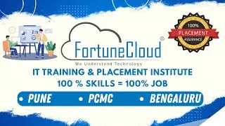 Welcome to Fortune Cloud Technologies, - India's Most trusted IT Training & Placement Institute