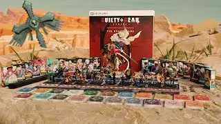 Guilty Gear: Strive - The Board Game Kickstarter Trailer (2023)