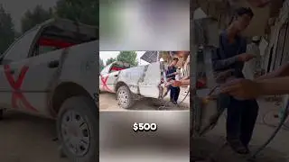 Этот пакистанский сварщик просто потрясающий.