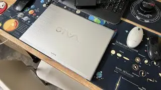 Sony VAIO T 2013 after LCD Replacement, Still Rocks, 12 Years Anniversary #malaysia #sony #vaio