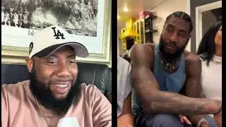 Wayne tells Karlie Redd he loves Honey Pot! (Kountry Wayne) skit review 