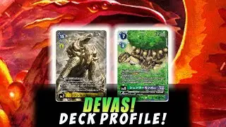 1ST PLACE! Devas Deck Profile (Digimon EX5 ENG)