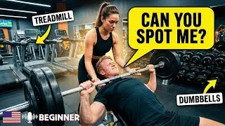 Gym English for Beginners - Fitness Conversations & Workout Vocabulary | Learn English Fast Podcast