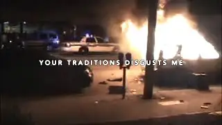 $UICIDEBOY$ - YOUR TRADITIONS DISGUSTS ME (LYRIC VIDEO)