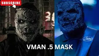 SLIPKNOT: .5 THE GRAY CHAPTER ALESSANDRO VMAN VENTURELLA MASK 2014