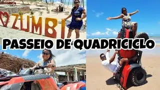PASSEIO DE QUADRICICLO turistando em Natal RN /Lais Berto