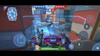 Mech Arena (The Stack) Viper 6 handling them Easily 😈💪😎 14 Kills #gameplay 