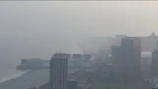 Canadian wildfire smoke causes poor air quality in Philly region