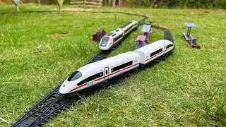 ASMR Exploring High Speed Train Aerodynamics in Miniature - FENFA TRAINS