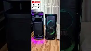 Can Sony Ult Tower10 & JBL Partybox Ultimate SHAKE the House?
