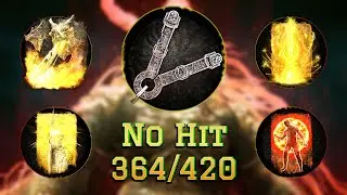 Finger Seal [364/420] Consort Radahn [No Hit] with all weapons | 4K ELDEN RING
