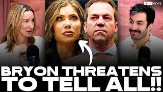 IHIP News: Kristi PANICS As Bryon THREATENS to TELL ALL! INSIDERS in Prison Expose Ghislaine!