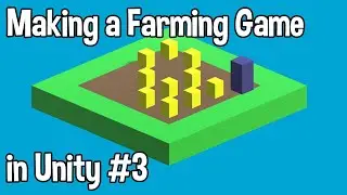 Coding a Farming Game In Unity (Part 3) - Expanding the World Generation - Livestream 2nd April 2020