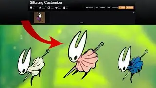 Hollow Knight Silksong - How to install Customizer Mod