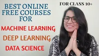 Online Courses On Machine Learning / Deep Learning / Data Science | shivani singh