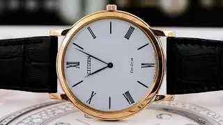The Thickness Citizen Eco-Drive that I have never seen | Citizen  AR1113-12b