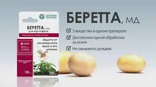 Беретта, МД &mdash; для контроля вредоносных насекомых на картофеле