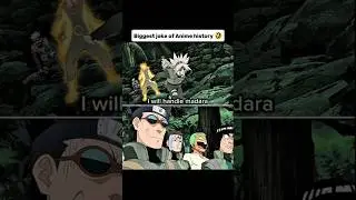 Biggest joke of Anime history 😂