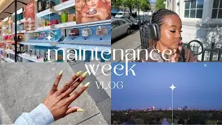VLOG | Maintenance Week