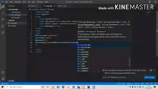 Build connection with database using xampp server