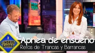 Trancas y Petancas ponen a prueba el o&iacute;do de Edurne - El Hormiguero