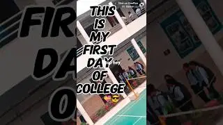 first day of pimr gwalior 💝😎 #collegelife #vlogger #minivlog #vlog #shortvideo