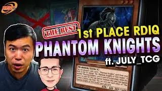 1st PLACE BEST PHANTOM KNIGHT RDIQ Interview Profile ft. July_TCG