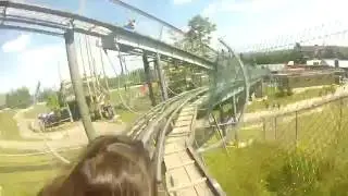 Blue Mountain's Ridge Runner Mountain Coaster (Summer 2016)