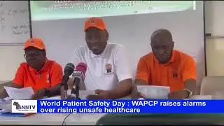 World Patient Safety Day 2025: WAPCP Abuja Featured on African News Nation TV.