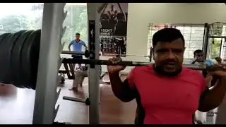 LM KARIBASAPPA Mr INDIA International body builder
