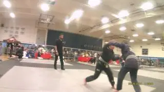 Ty & Reese Bradley, Tap Cancer Out 2017, Match 5