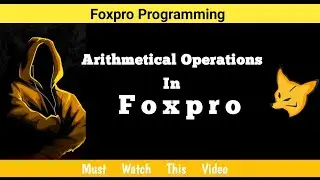 All Arithmetic Operation In Foxpro Programming | Foxpro 9 | Foxpro @visualstudio