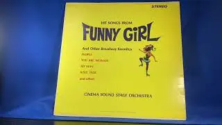 Record: Hit Songs from Funny Girl And Other Broadway Favorites