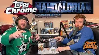 Topps Chrome Star Wars Mandalorian Hobby Box Opening