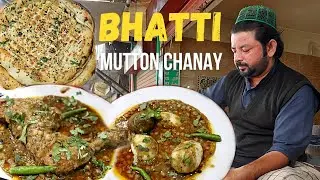 BEST Naan Chanay Bhatti Mutton Chanay | Anda Chanay | Murgh Chanay | Special Kulchay | Meethi Lassi