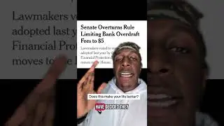 overdraft fees are a SCAM