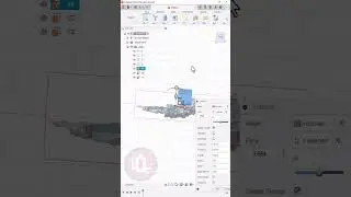 Fusion360: Вставка изображения #3Dпечать #fusion360 #cad #fusion360tutorial
