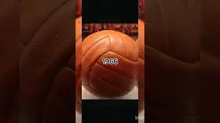 every world cup ball evolution