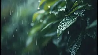 Gentle Rain Sounds for Calm Background Ambience | 2 Hours | No Talking ASMR