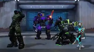 Overwatch - Archives - Storm Rising (All Heroes) Legendary - Tricks