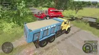Їду по зерно Farming Simulator 25