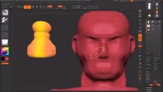 Zbrush4R7 Timelapse Warrior