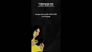 Puisi - Aku menuntut perubahan #puisi #bacapuisi #wijithukul #shorts